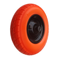 Колесо DW-PU 4.0*8 поліуретанове металевий диск на підшипнику