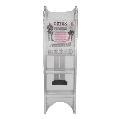 Драбина алюмінієва DETEX DLH-4s4 (16) шарнірна 4-секційна (трансформер)