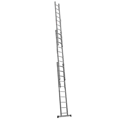 Драбина алюм. DETEX ПРОФЕСІЙНА універсальна 3-секційна DLUpro-3s10