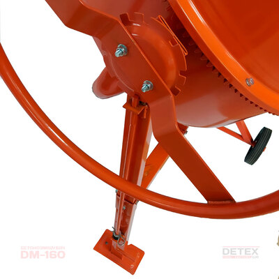 Бетонозмішувач DETEX DM-160